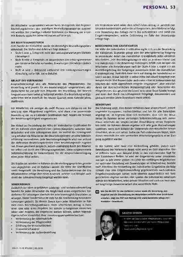 Vorschauseite 4: Prämie mit System