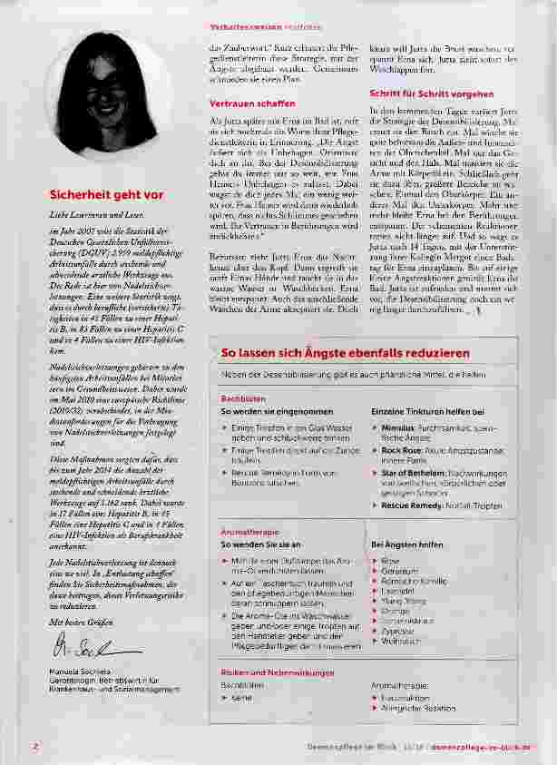 Vorschauseite 2: Bitte nicht anfassen!