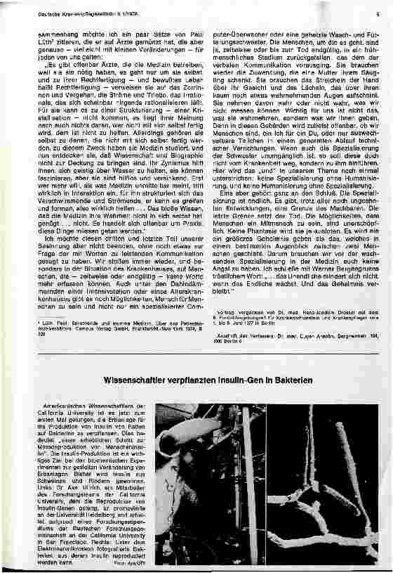 Vorschauseite 4: Spezialisierung und Humanisierung