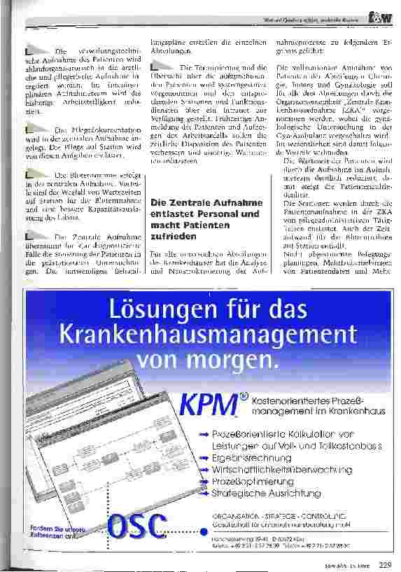 Vorschauseite 4: Wer auf Qualität achtet, senkt die Kosten