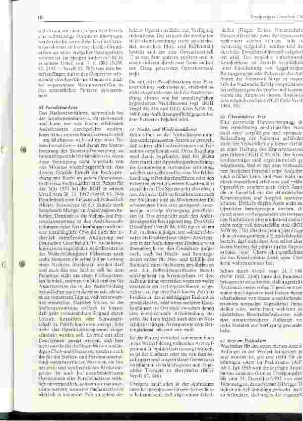 Vorschauseite 4: Möglichkeiten und Grenzen der Einflußnahme auf Leistungen der Krankenhäuser aus Sicht des Juristen