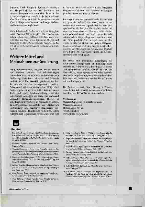 Vorschauseite 4: Die heimatlose Seele Natürliche Unterstützung bei nervöser Unruhe, Angstund Schlafstörungen