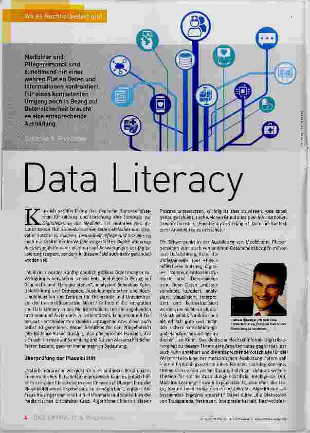 Vorschauseite 1: Data Literacy