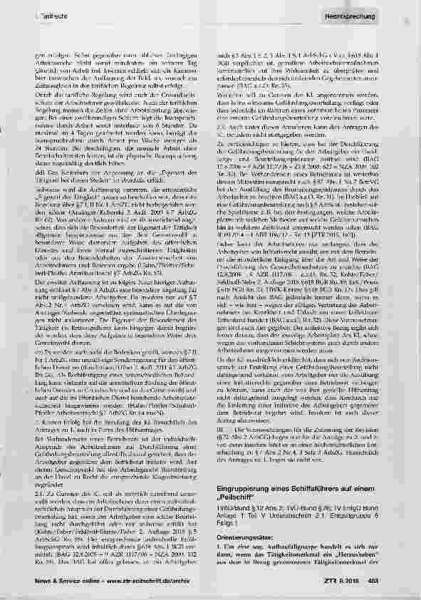Vorschauseite 4: Rettungsdienst 12 Stunden-Schichten Gefährdungsbeurteilung
