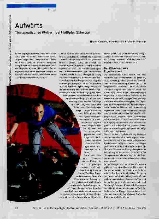Vorschauseite 1: Aufwärts