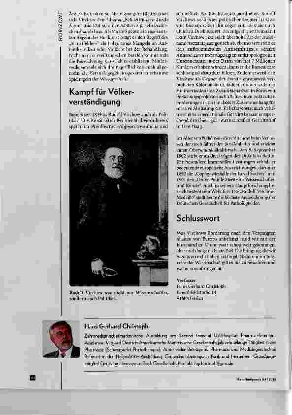 Vorschauseite 3: Rudolf Ludwig Karl Virchow