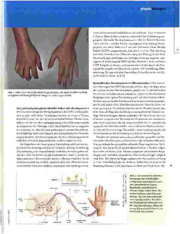 Vorschauseite 2: Neues Wissen prägt die Therapie