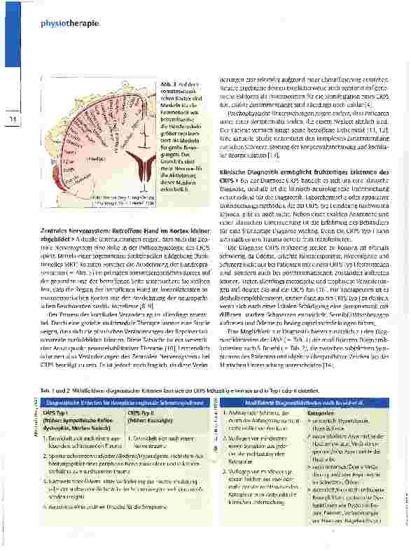 Vorschauseite 3: Neues Wissen prägt die Therapie