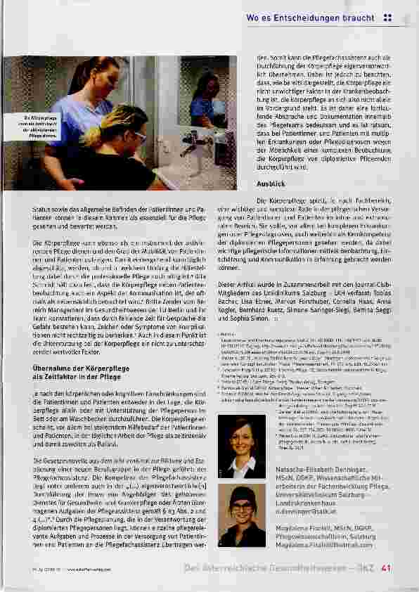 Vorschauseite 2: Kernkompetenz