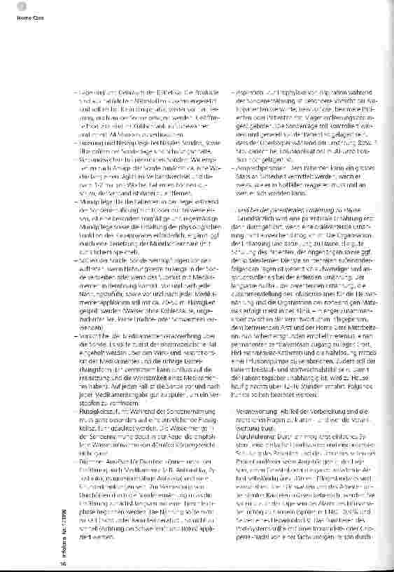 Vorschauseite 3: Home Care - Ambulante Therapie und Patientenbetreuung zu Hause am Beispiel der Enteralen und Parenteralen Ernährung