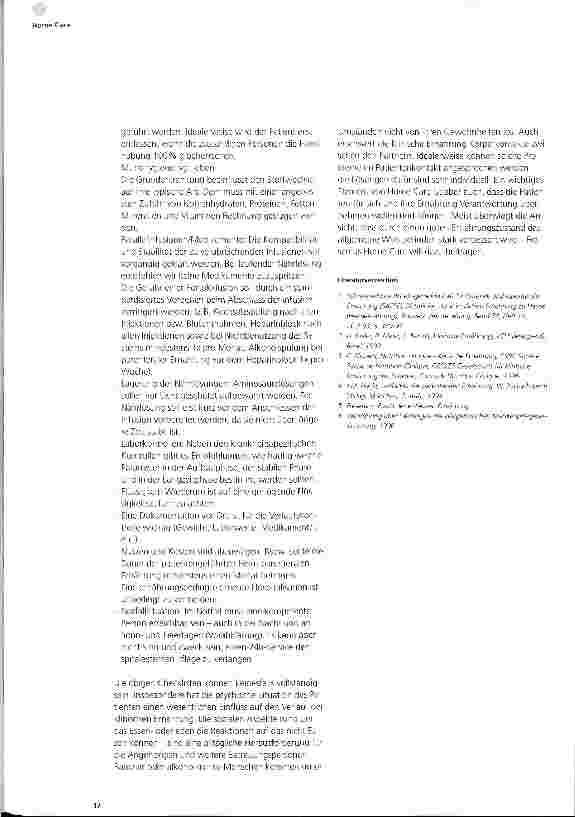 Vorschauseite 4: Home Care - Ambulante Therapie und Patientenbetreuung zu Hause am Beispiel der Enteralen und Parenteralen Ernährung