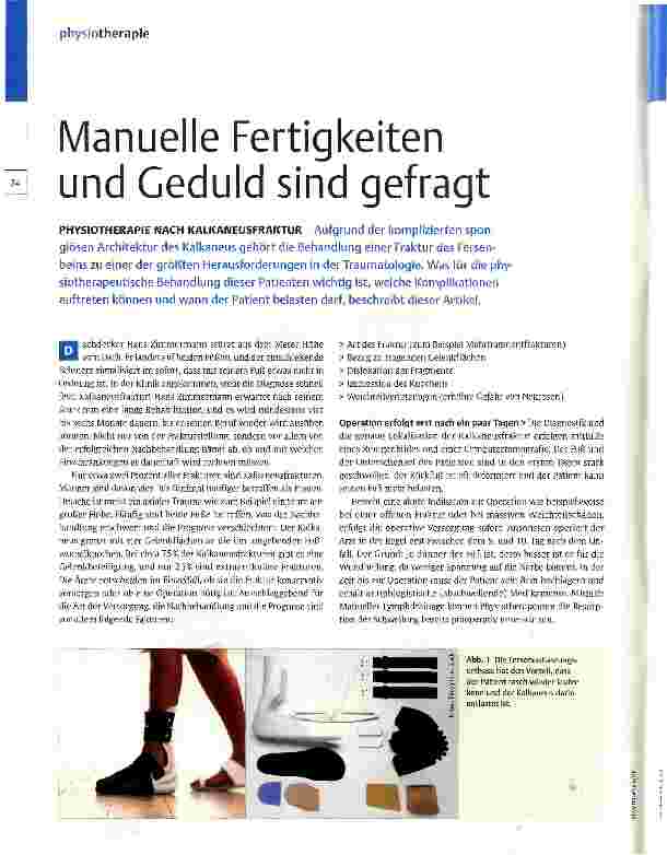 Vorschauseite 1: Manuelle Fertigkeiten und Geduld sind gefragt