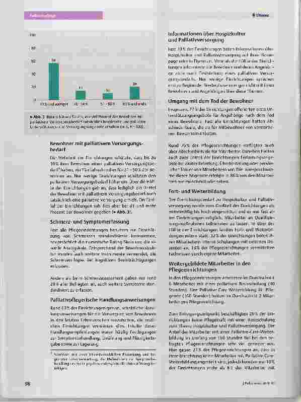 Vorschauseite 3: Hospizkultur und Palliativversorgung in der stationären Altenhilfe in NRW