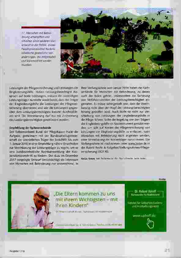 Vorschauseite 2: Die Pflegestärkungsgesetze