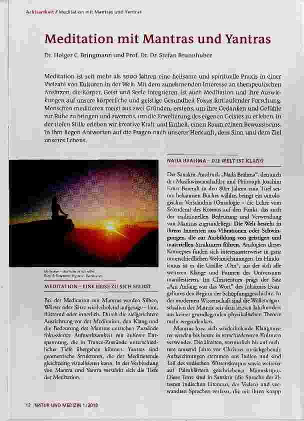 Vorschauseite 1: Meditation mit Mantras und Yantras