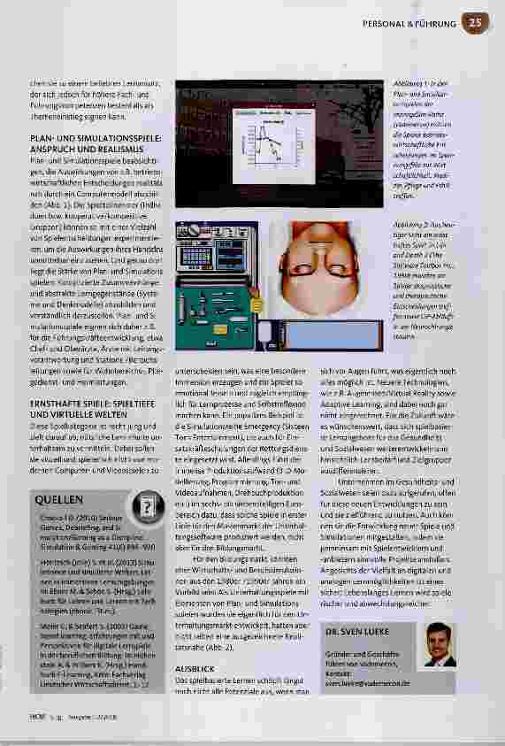 Vorschauseite 2: Spiel mit mir!