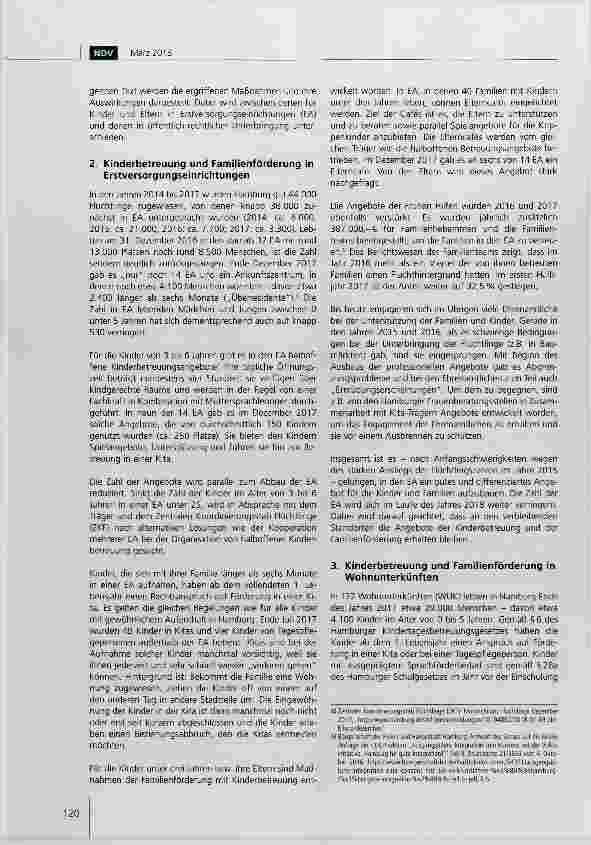 Vorschauseite 2: Hamburg: Auf dem Weg zur Integration geflüchteter Kinder in die Kindertagesbetreuung