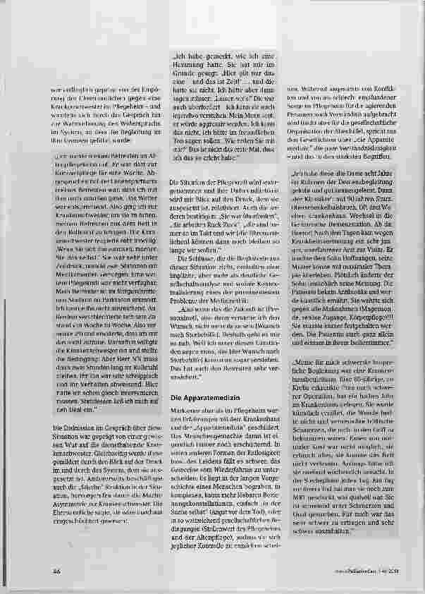 Vorschauseite 3: An den Grenzen des Aushaltbaren