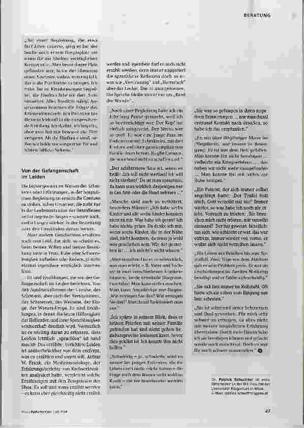 Vorschauseite 4: An den Grenzen des Aushaltbaren