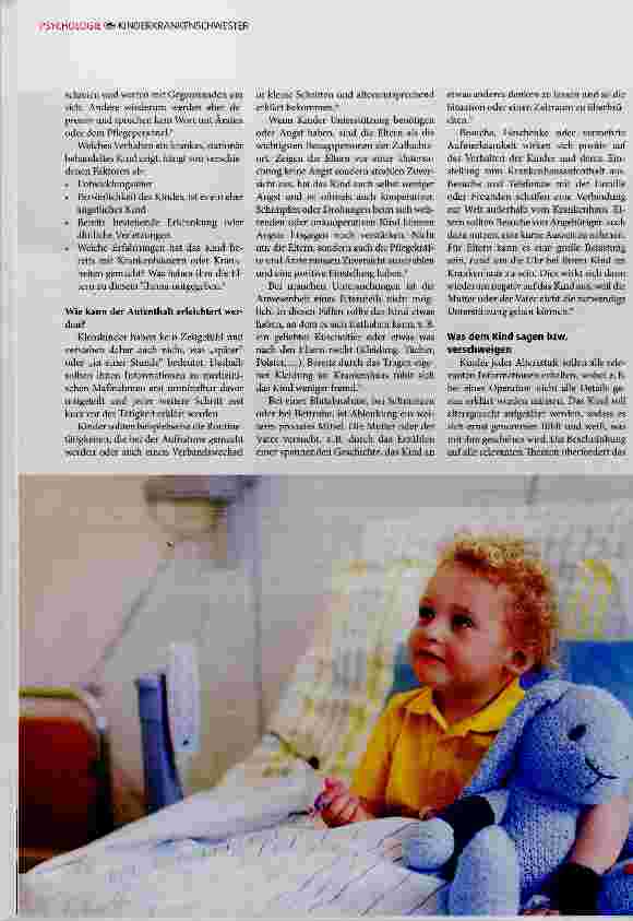 Vorschauseite 4: Das ängstliche Kind im Krankenhaus: Angst und Angstbewältigungsstrategien von Kleinkindern im Krankenhaus