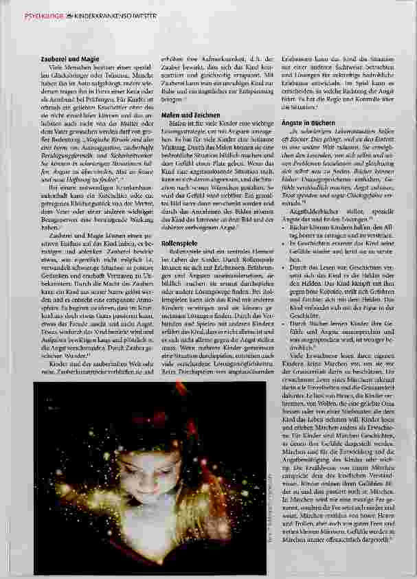 Vorschauseite 6: Das ängstliche Kind im Krankenhaus: Angst und Angstbewältigungsstrategien von Kleinkindern im Krankenhaus