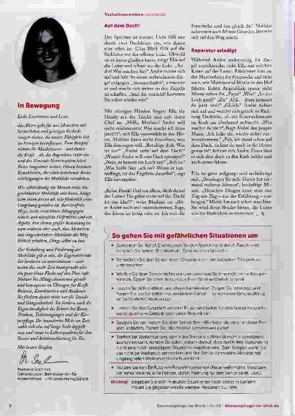 Vorschauseite 2: Selbst ist der Mann