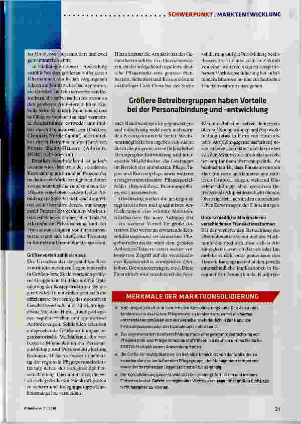 Vorschauseite 2: Die Großen übernehmen
