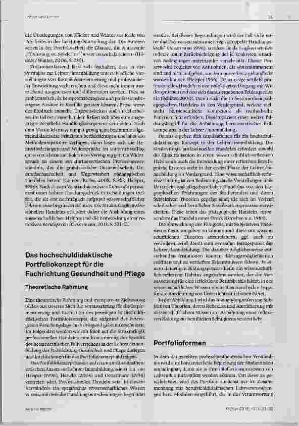 Vorschauseite 3: Wie kann hermeneutische Fallkompetenz gelingen?
