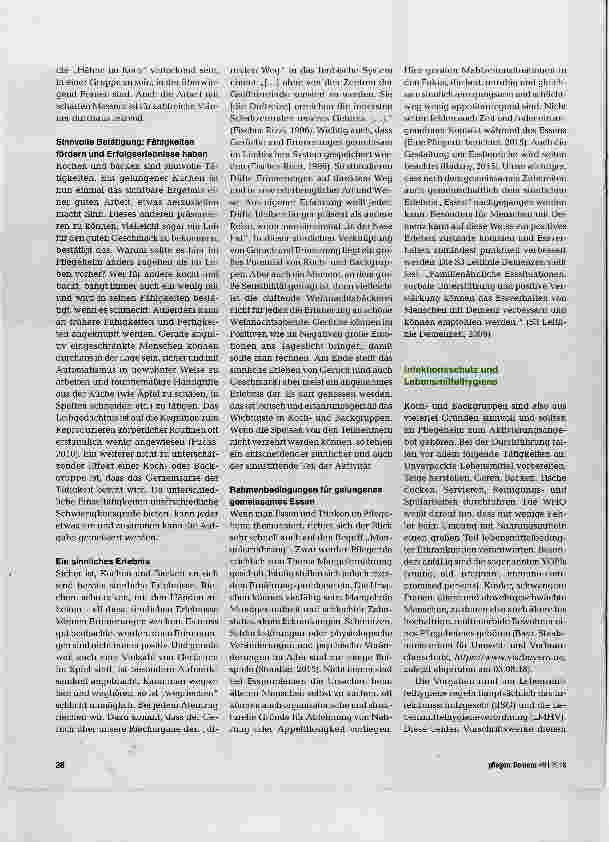 Vorschauseite 3: Zusammen kochen und backen viel mehr als Nahrungszubereitung