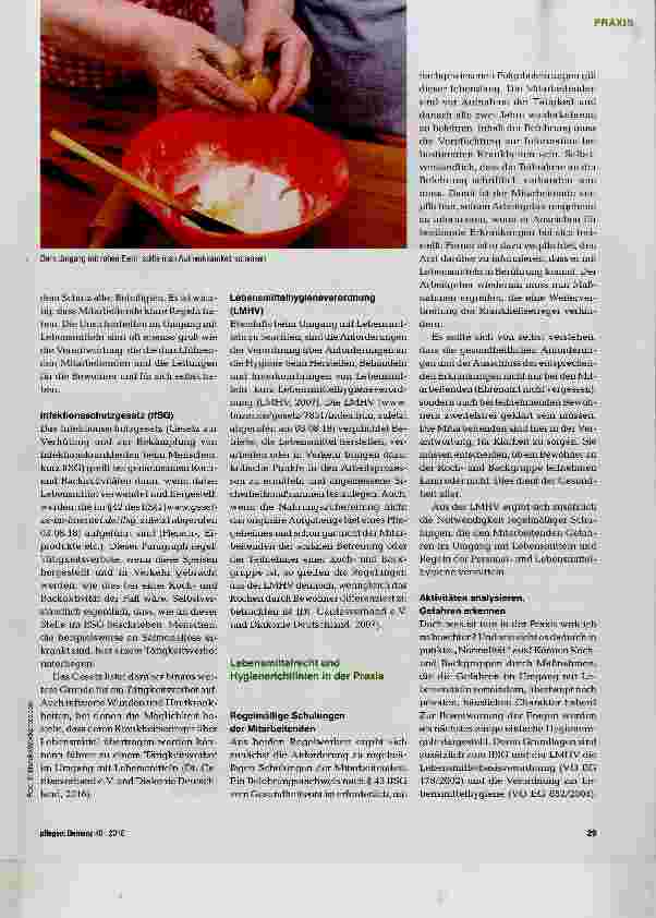 Vorschauseite 4: Zusammen kochen und backen viel mehr als Nahrungszubereitung