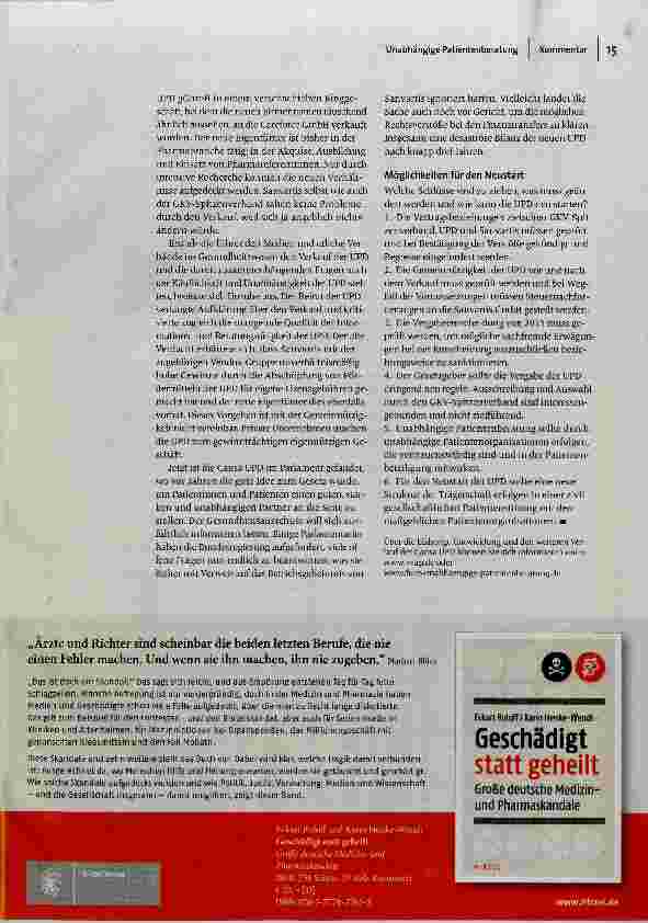 Vorschauseite 2: Vom Gemeinnutz zum Eigennutz