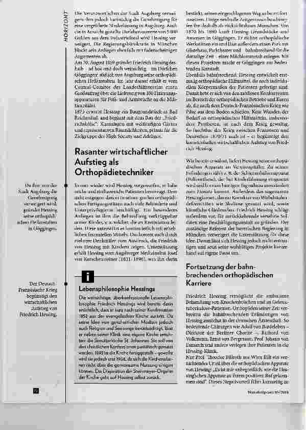 Vorschauseite 3: Ritter Johann Friedrich von Hessing