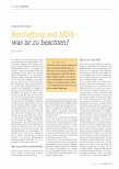 Vorschauseite 1: Beschaffung und MDR - Was ist zu beachten?