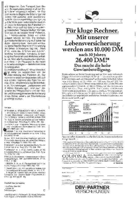 Vorschauseite 5: Dekubitusprophylaxe auf einer neuen Therapieeinheit bei intensivpflegebedürftigen Patienten