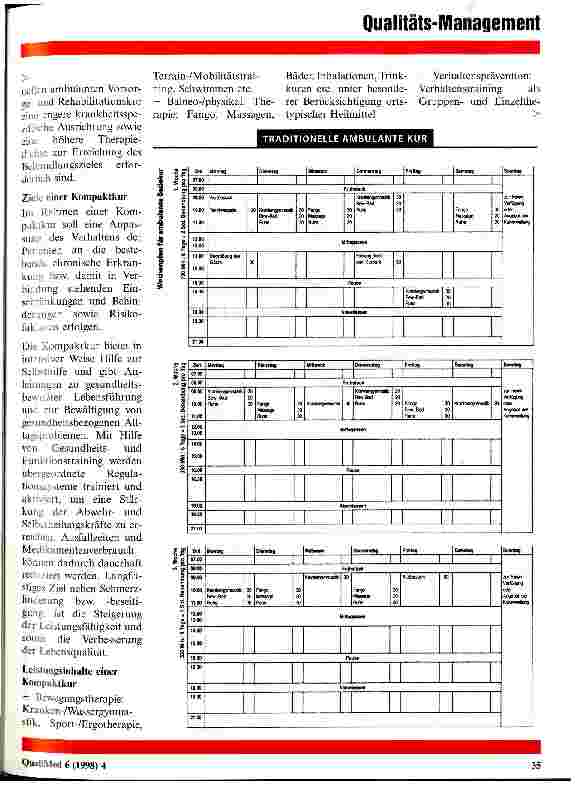 Vorschauseite 5: Die Kompaktkur Rechtliche und qualitative Aspekte