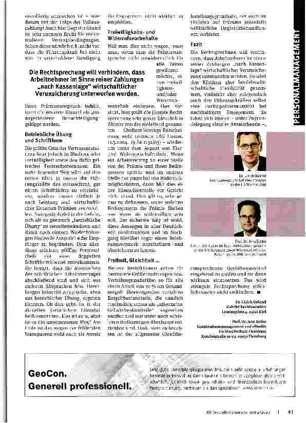 Vorschauseite 2: Reizwort „Anreize?