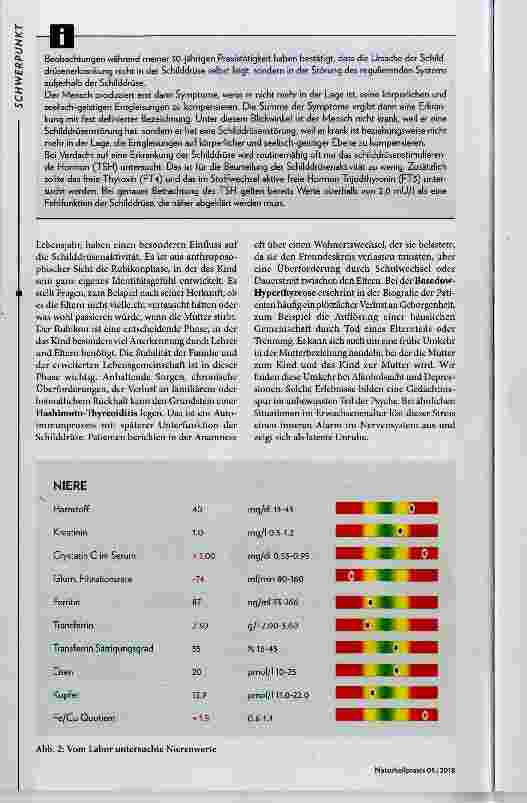 Vorschauseite 3: Unser Blut weife, wie es uns wirklich geht