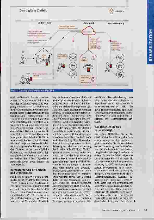 Vorschauseite 2: Nicht nur der Therapieplan kommt per W-LAN