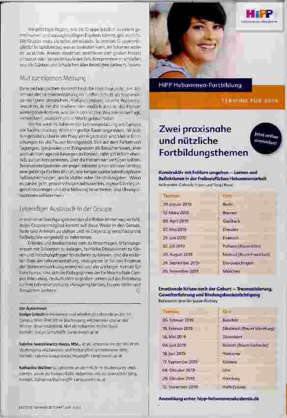 Vorschauseite 3: Wissenschaft begreifbar machen
