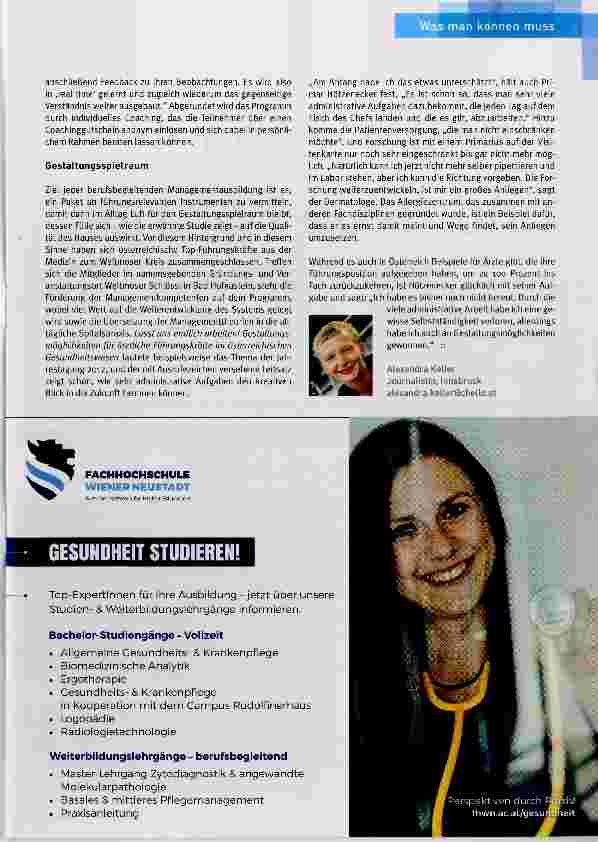 Vorschauseite 3: Fremde Welten meistern