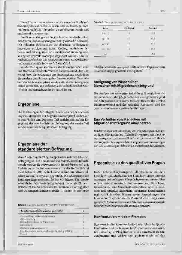 Vorschauseite 2: Konfrontation mit dem Fremden