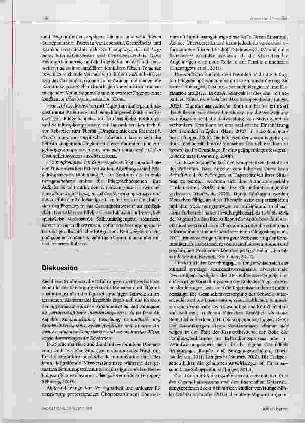 Vorschauseite 5: Konfrontation mit dem Fremden