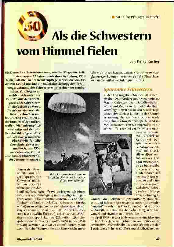 Vorschauseite 1: Als die Schwestern vom Himmel fielen