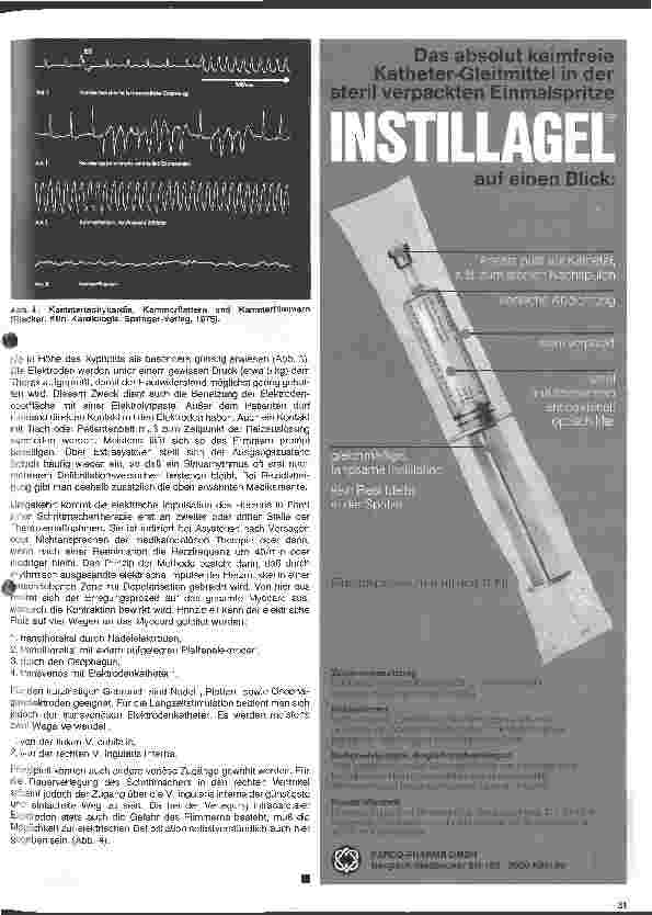 Vorschauseite 3: Aktuelle Themen aus Intensivmedizin und Anästhesiologie 12. Folge: Herz-Kreislauf-Stillstand während der Narkose