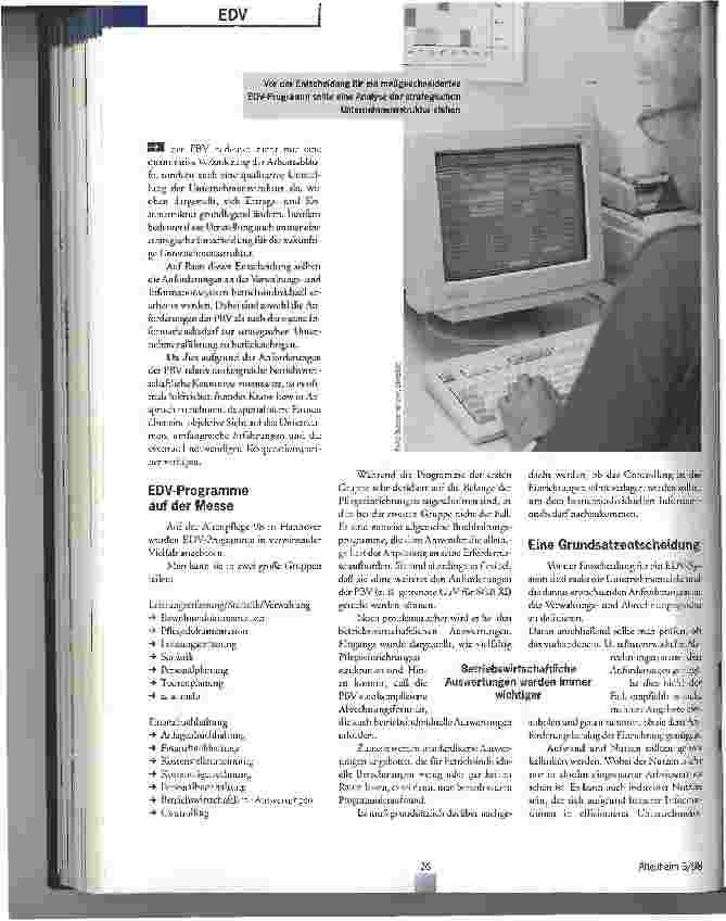 Vorschauseite 2: Strategie fürs Management