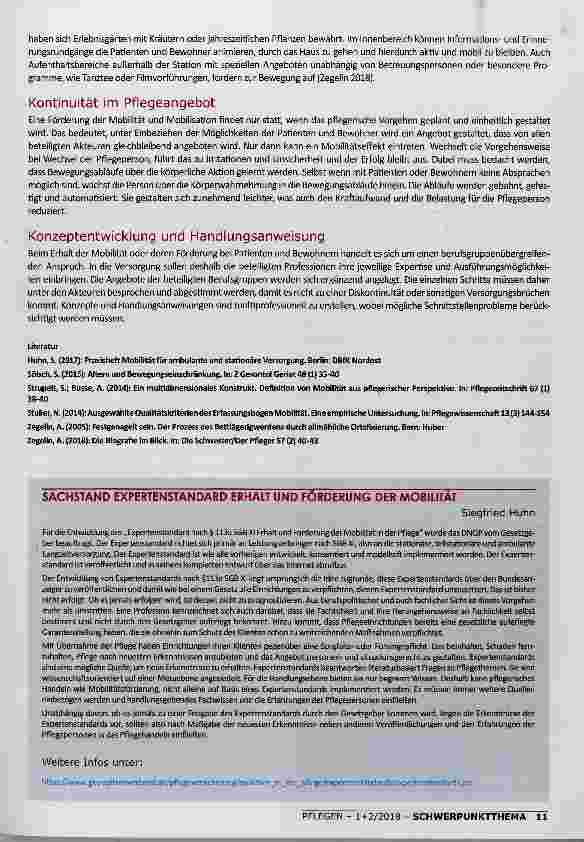 Vorschauseite 4: KEINE LEBENSAKTIVITAT OHNE BEWEGUNG