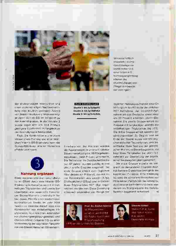 Vorschauseite 2: Was hilft bei VITAMIN D-MANGEL?