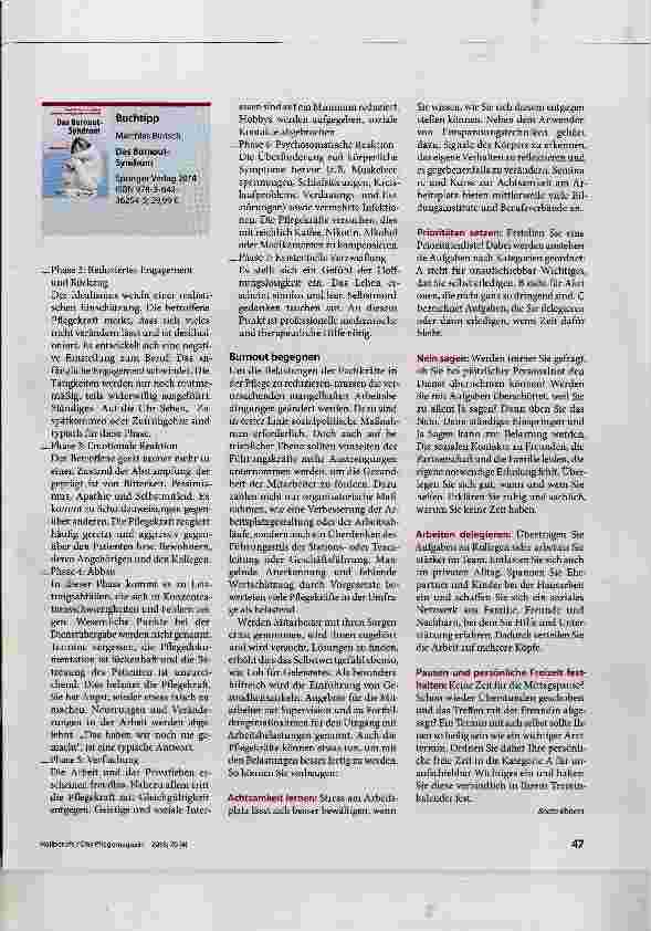 Vorschauseite 2: Wenn die Luft raus ist