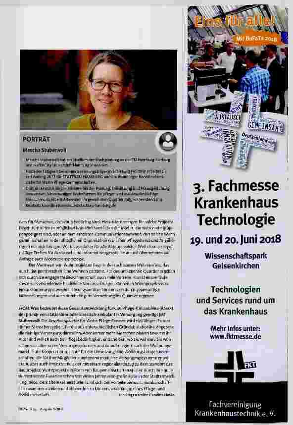 Vorschauseite 2: Alt genug für neue Wege