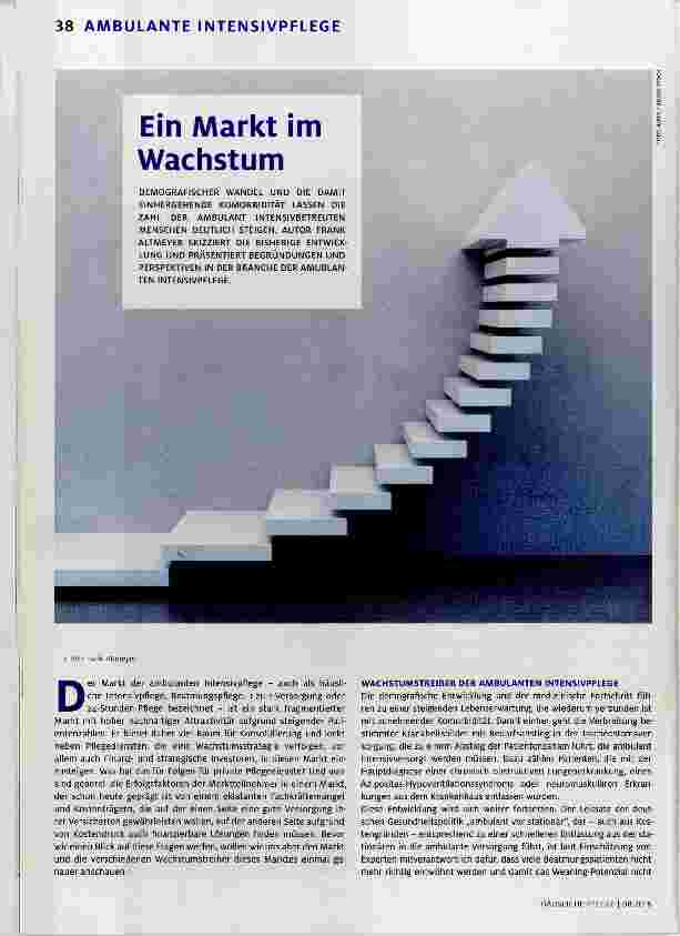 Vorschauseite 1: Ein Markt im Wachstum